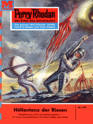 cover image of Perry Rhodan 197